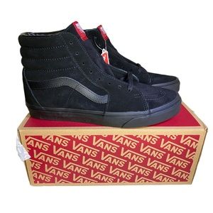 Vans Sk8 Hi Suede black men’s